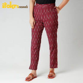 pochampally ikat pant