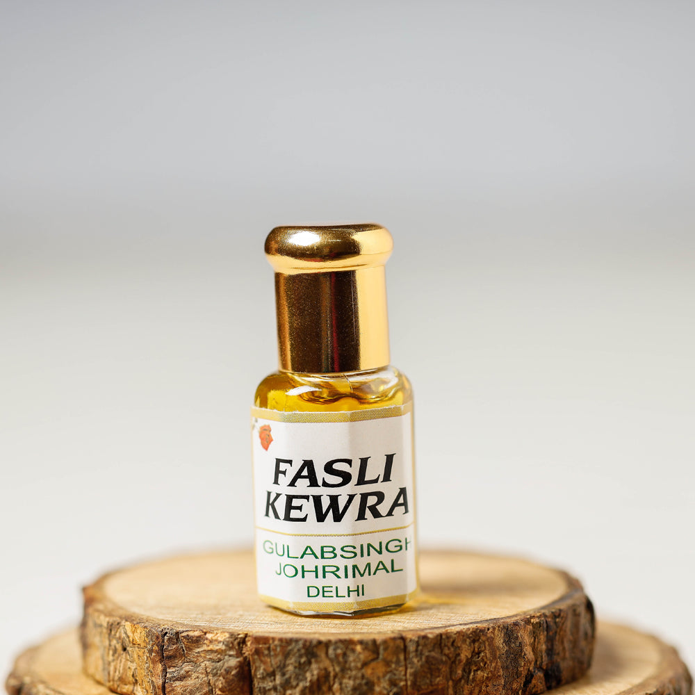 Fasli Kewra- Natural Attar Unisex Perfume Oil 5ml