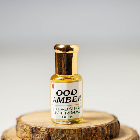 Ood Amber- Natural Attar Unisex Perfume Oil 5ml