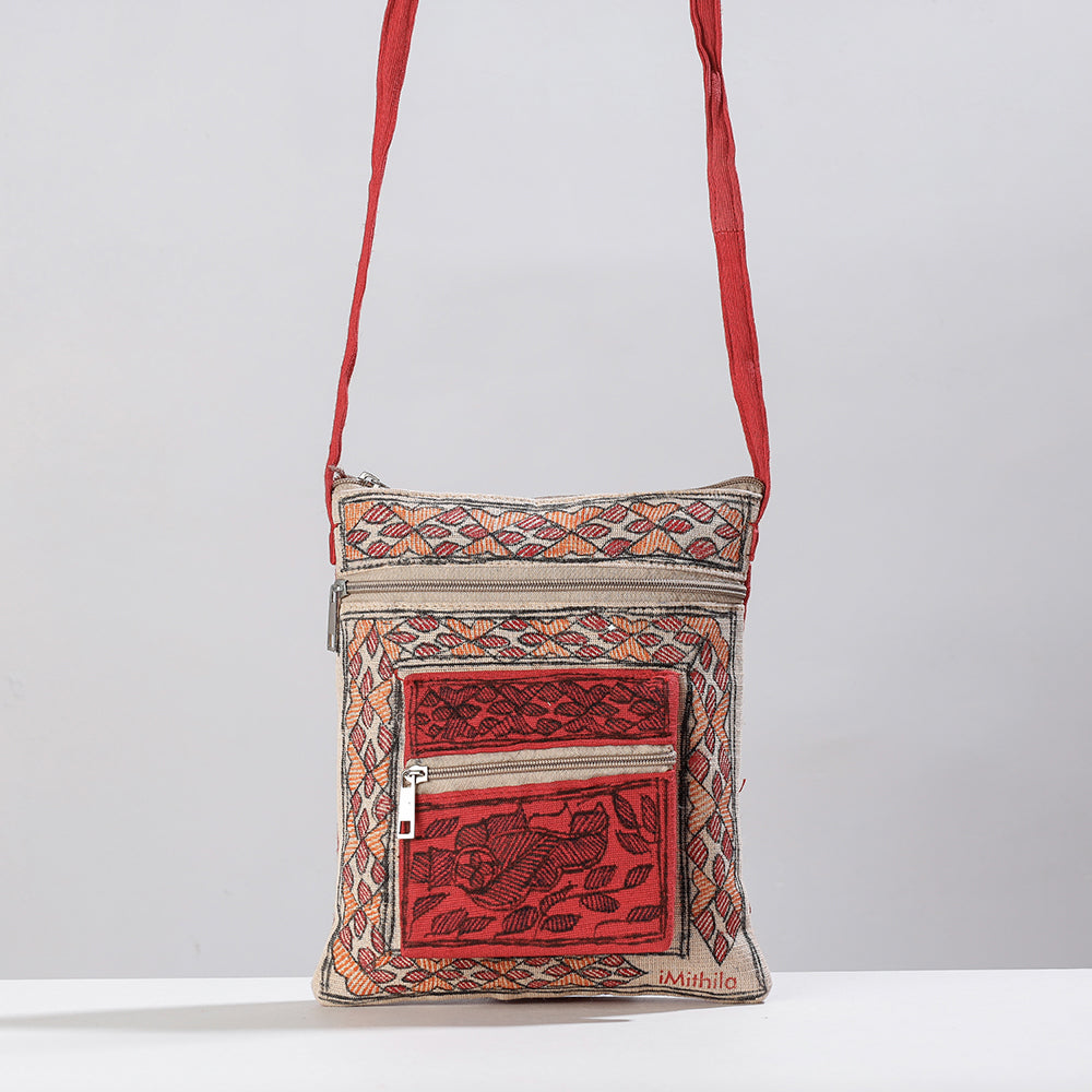 jute sling bag 