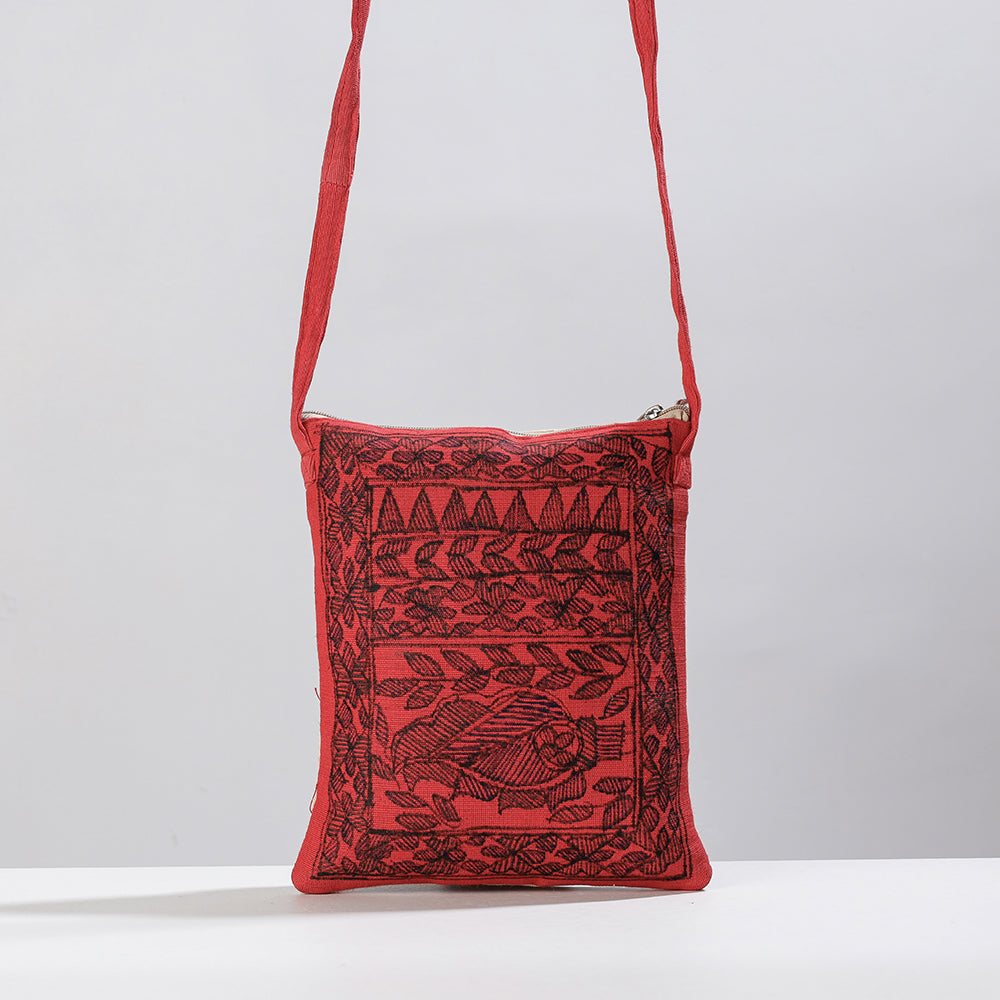 jute sling bag 