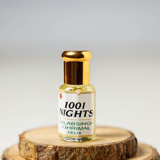 1001 Nights  - Natural Attar Unisex Perfume Oil 5ml