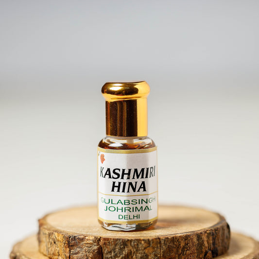 Kashmiri Hina- Natural Attar Unisex Perfume Oil 5ml