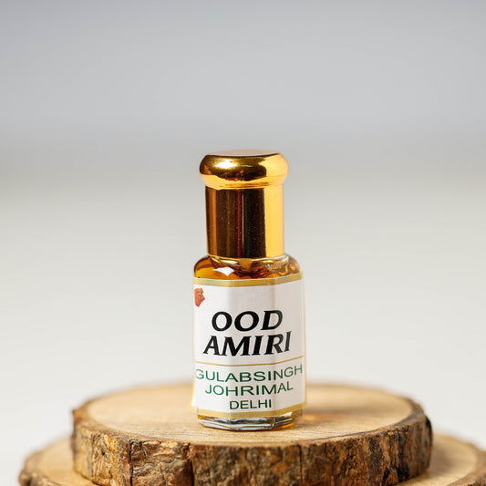 Ood Amiri- Natural Attar Unisex Perfume Oil 5ml