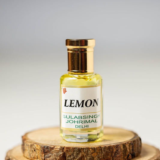 Lemon- Natural Attar Unisex Perfume Oil 10ml