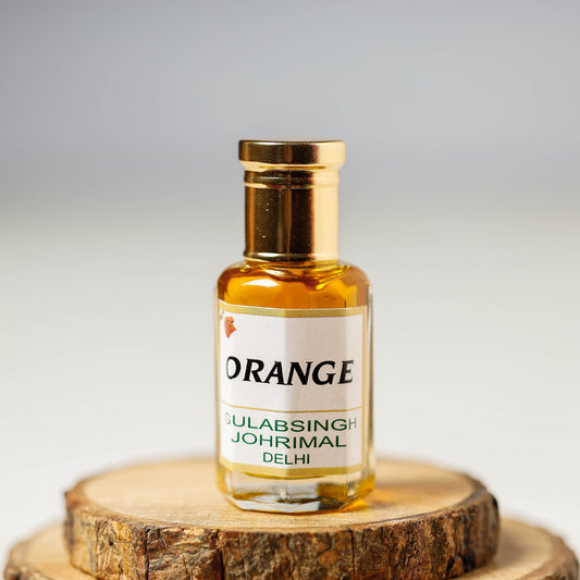 Orange- Natural Attar Unisex Perfume Oil 10ml