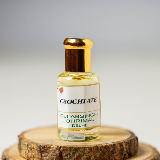 Chochlate- Natural Attar Unisex Perfume Oil 10ml