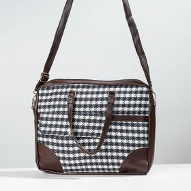  Handcrafted Block Printed Laptop Bag 