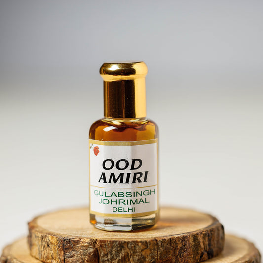 Ood Amiri - Natural Attar Unisex Perfume Oil 10ml