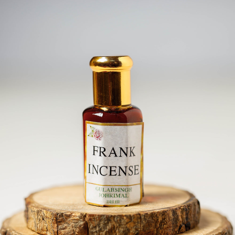 Frankincense Natural Attar Unisex Perfume Oil 10ml