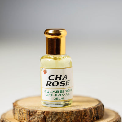 CHA  Rose- Natural Attar Unisex Perfume Oil 10ml