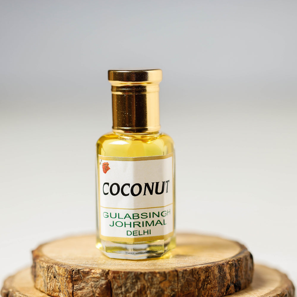 Coconut- Natural Attar Unisex Perfume Oil 10ml