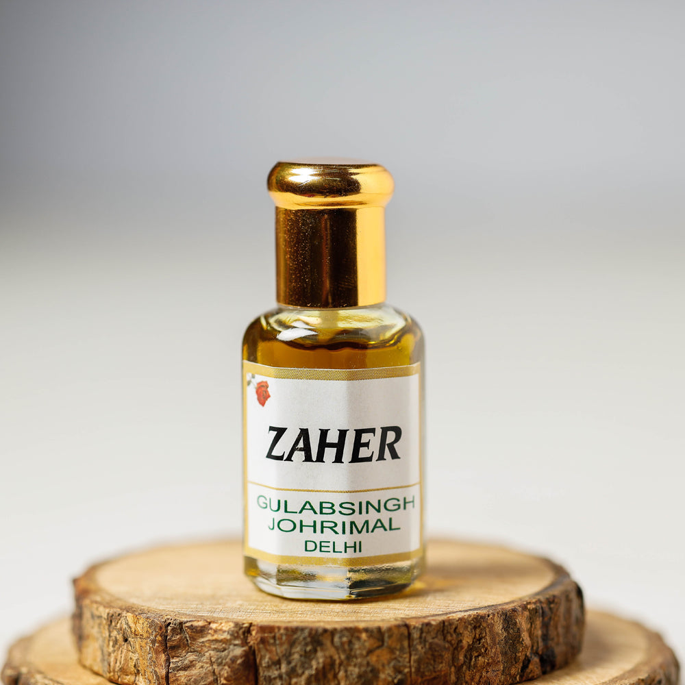 Zaher- Natural Attar Unisex Perfume Oil 10ml