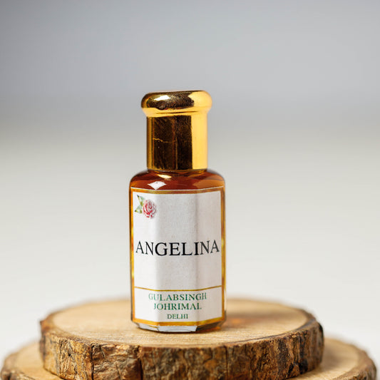 Angelina- Natural Attar Unisex Perfume Oil 10ml