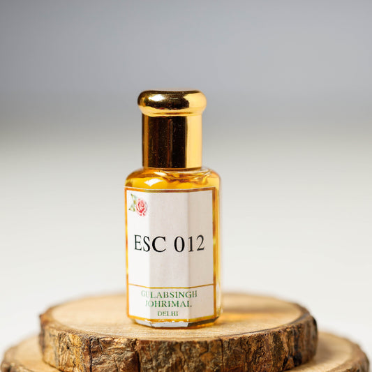 ESC 012 - Natural Attar Unisex Perfume Oil 10ml