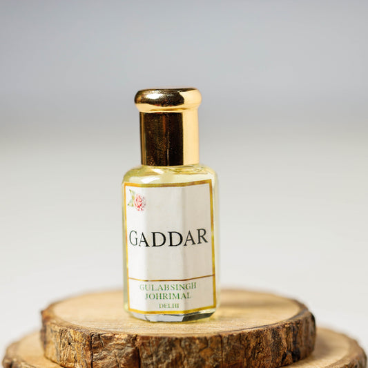 Gaddar- Natural Attar Unisex Perfume Oil 10ml
