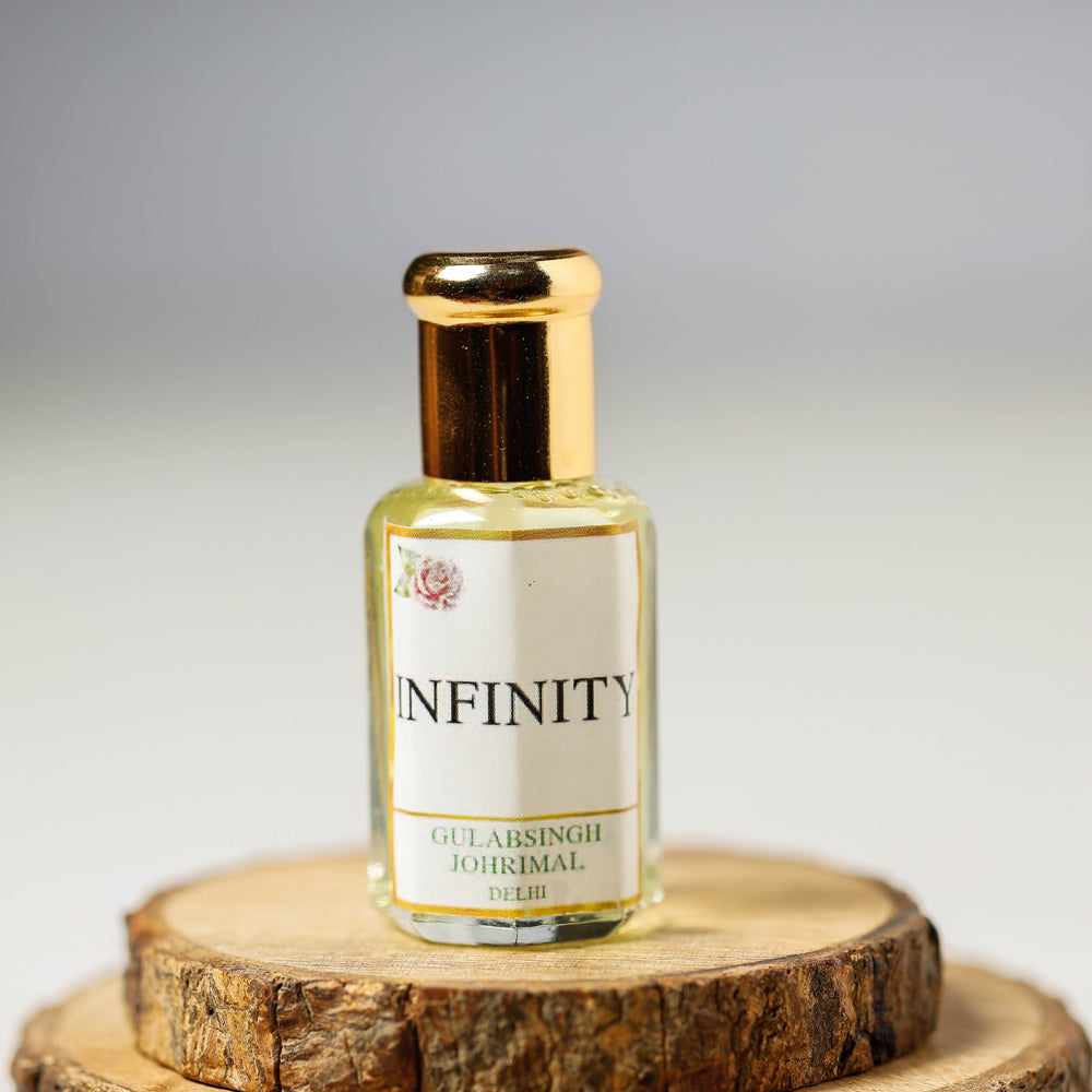 Infinity- Natural Attar Unisex Perfume Oil 10ml