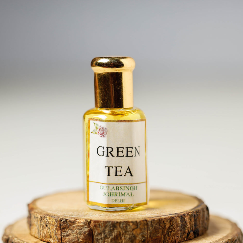 Green Tea- Natural Attar Unisex Perfume Oil 10ml