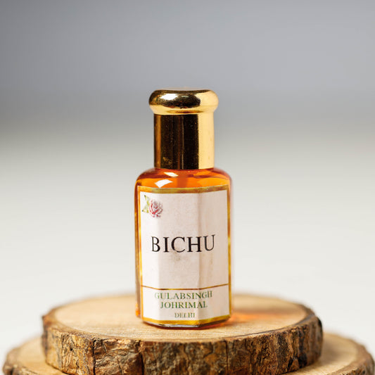 Bichu- Natural Attar Unisex Perfume Oil 10ml
