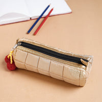 Silk Pencil Pouch
