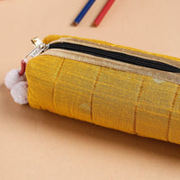 Silk Pencil Pouch
