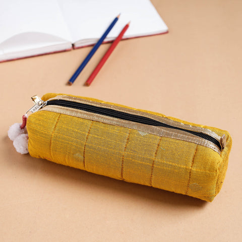 Silk Pencil Pouch
