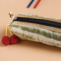 Silk Pencil Pouch
