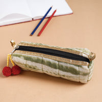 Silk Pencil Pouch
