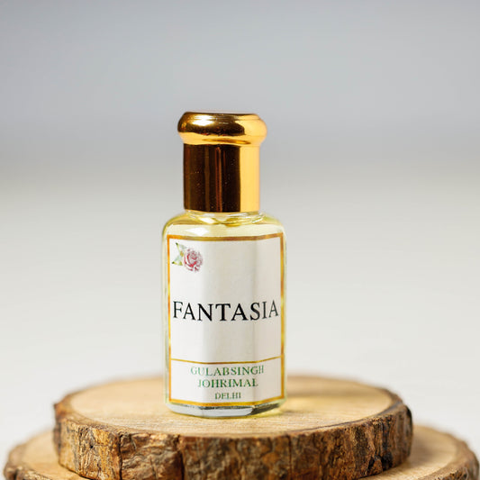 Fantasia- Natural Attar Unisex Perfume Oil 10ml