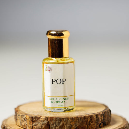 Pop- Natural Attar Unisex Perfume Oil 10ml