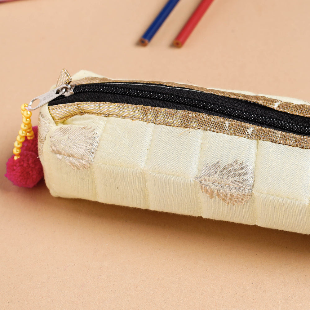 Silk Pencil Pouch
