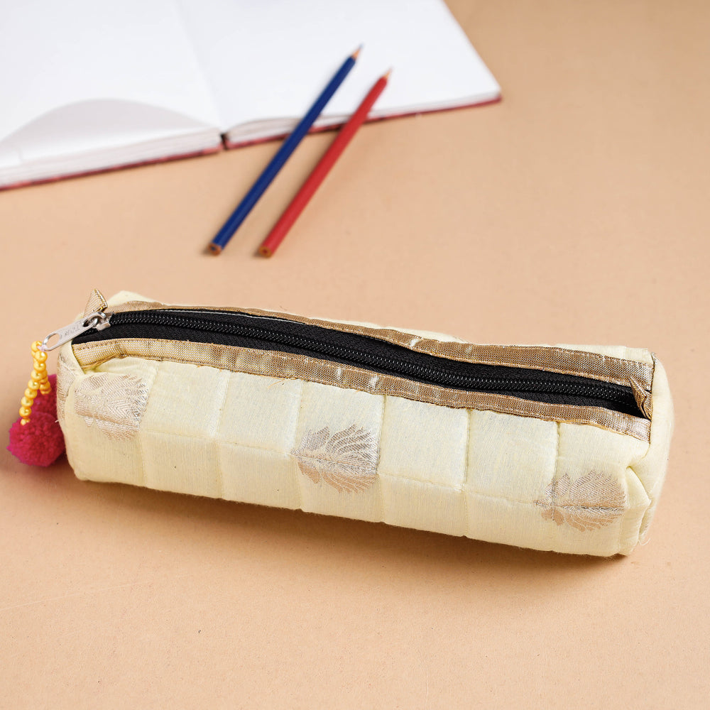 Silk Pencil Pouch
