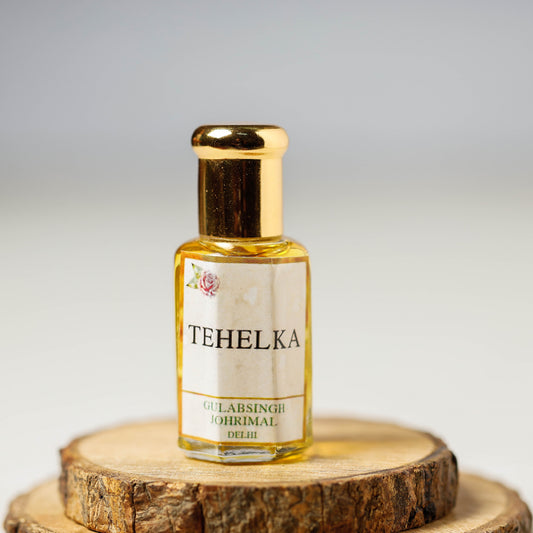 Tehelka - Natural Attar Unisex Perfume Oil 10ml