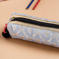 Silk Pencil Pouch
