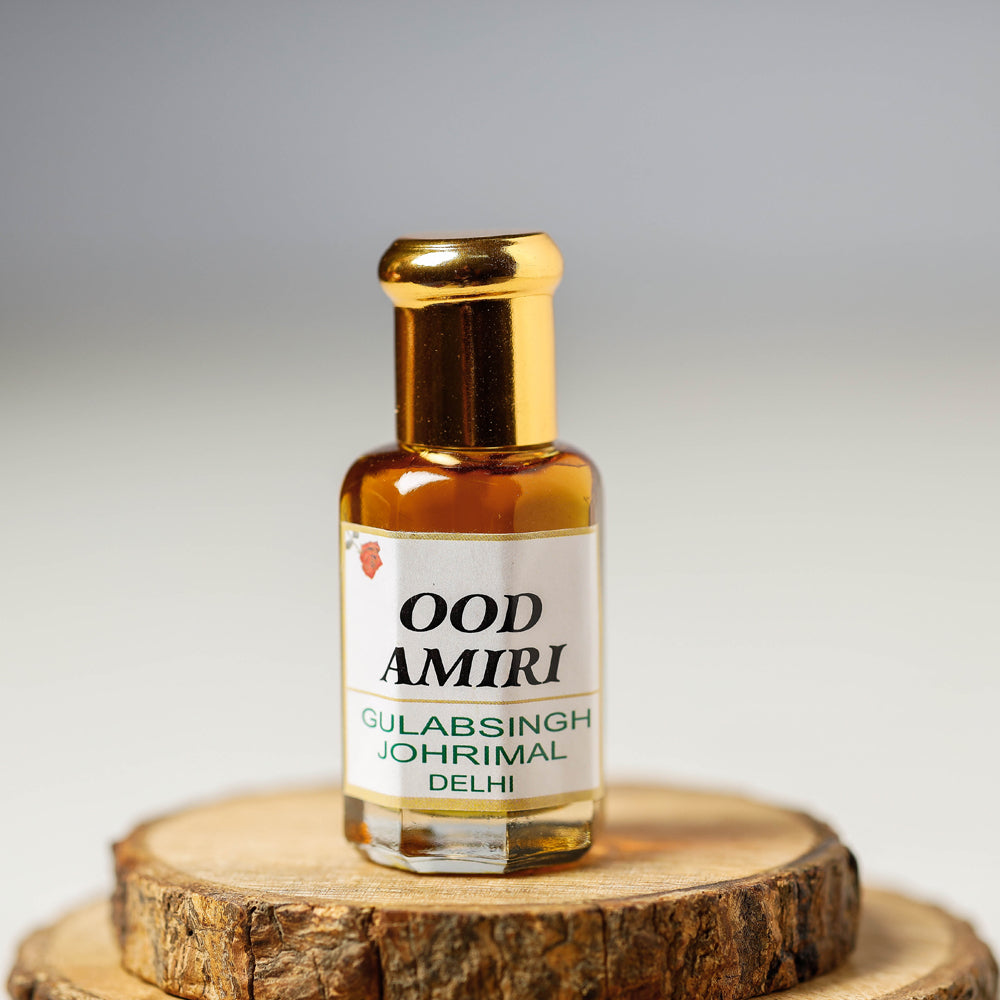 natural perfume oil