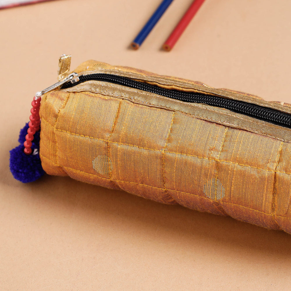 Silk Pencil Pouch
