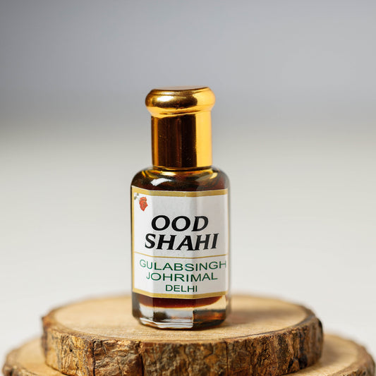 Ood Shahi - Natural Attar Unisex Perfume Oil 10ml