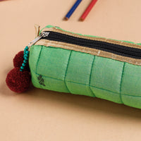 Silk Pencil Pouch
