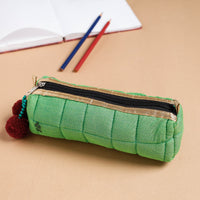 Silk Pencil Pouch
