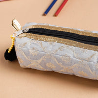 Silk Pencil Pouch
