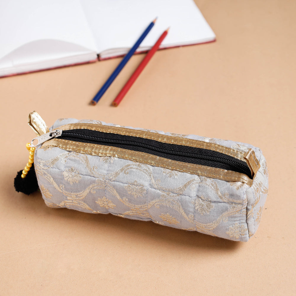 Silk Pencil Pouch
