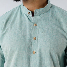 Handloom Cotton Men Kurta
