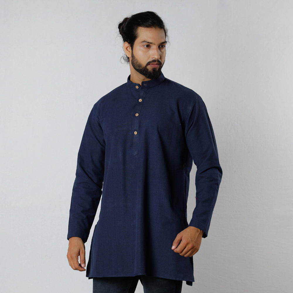 cotton handloom men kurta