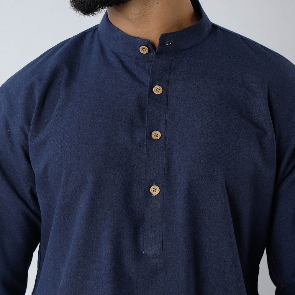 cotton handloom men kurta