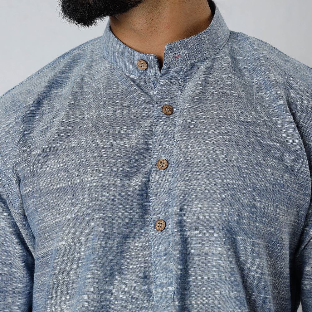 cotton handloom men kurta