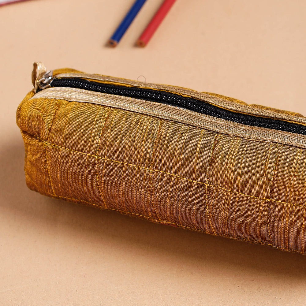 Silk Pencil Pouch
