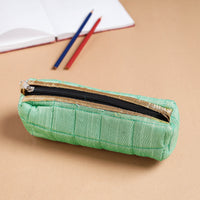 Silk Pencil Pouch
