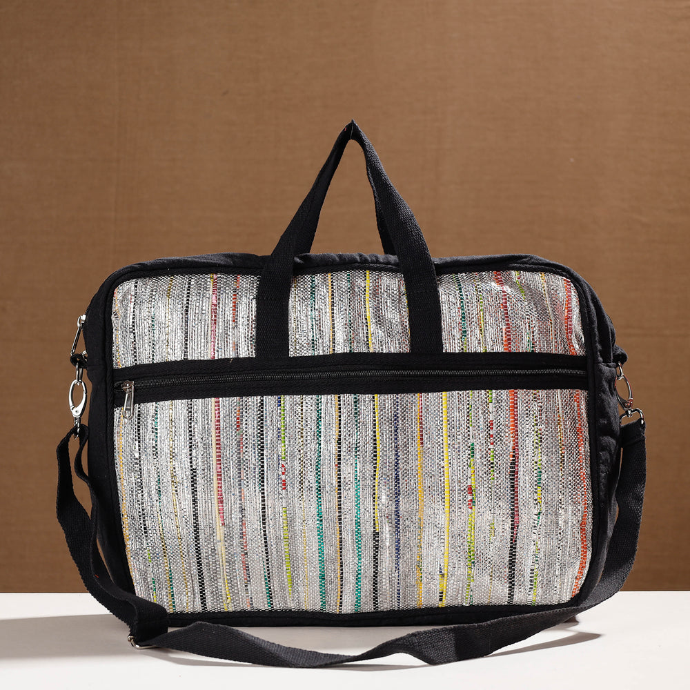 upcycled laptop bag