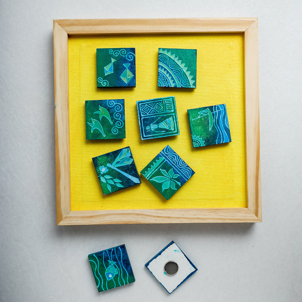 Miniature Magnetic Painting