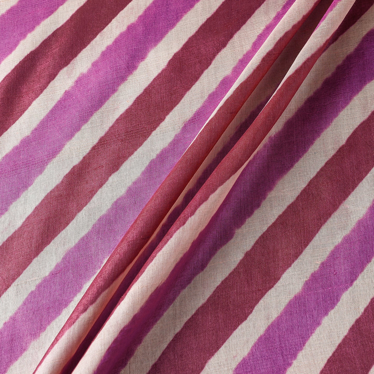 Leheriya Tie-Dye Handloom Fabric